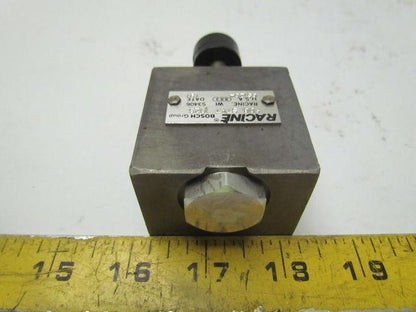 Bosch FD65TKT102S Gage Isolator 3-way valve 1/4" NPT Ports 5000 Max PSI