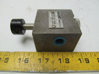 Bosch FD65TKT102S Gage Isolator 3-way valve 1/4" NPT Ports 5000 Max PSI