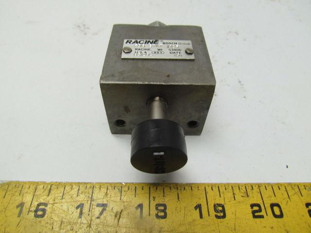 Bosch FD65TKT102S Gage Isolator 3-way valve 1/4" NPT Ports 5000 Max PSI