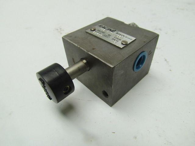 Bosch FD65TKT102S Gage Isolator 3-way valve 1/4" NPT Ports 5000 Max PSI