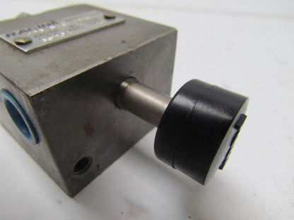 Bosch FD65TKT102S Gage Isolator 3-way valve 1/4" NPT Ports 5000 Max PSI