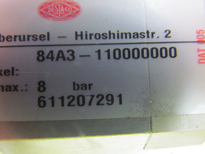 Destaco 84A3-110000000 CAM Type Gripper 333Lbs Grip Force Opening Angle 76 Deg