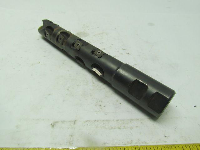 Ingersoll 16W2A1281R02 Max-I-Pex Ball nose end mill cutter 1-3/16" cutting dia