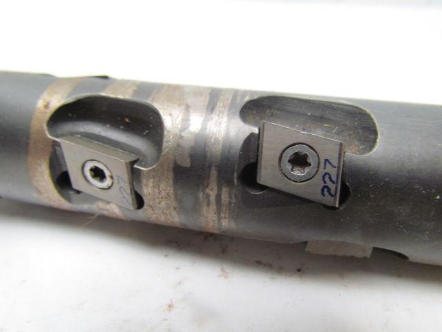Ingersoll 16W2A1281R02 Max-I-Pex Ball nose end mill cutter 1-3/16" cutting dia