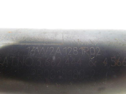 Ingersoll 16W2A1281R02 Max-I-Pex Ball nose end mill cutter 1-3/16" cutting dia