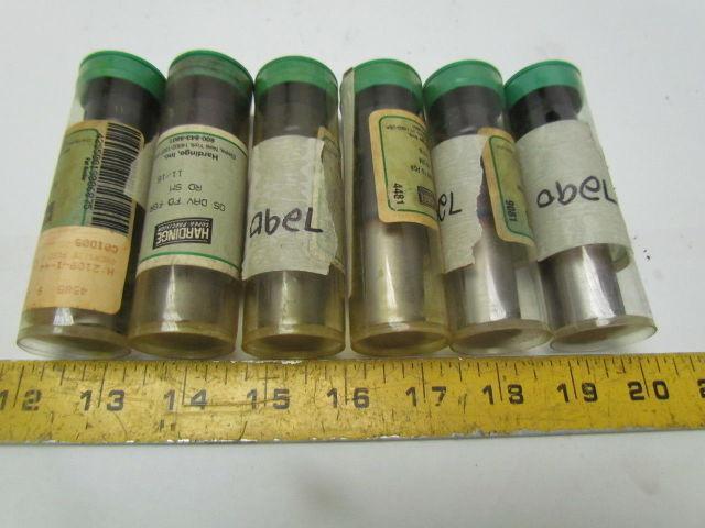 Hardinge O.S. DAV. Feed finger round Sm 11/16"