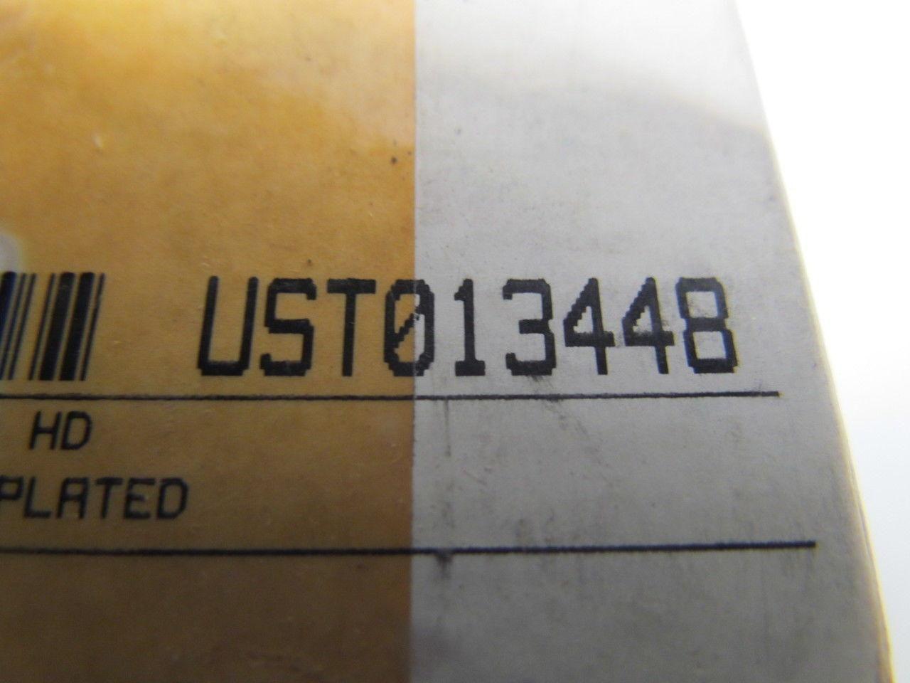 UST013448 #10-24 X 3/4" Slot round head machine screw grade 2 plated