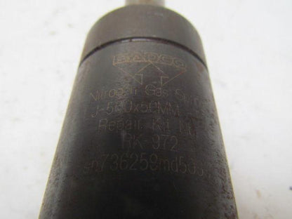 Dadco LJ-500x50mm Nitrogen gas spring 50mm stroke 1-3/4"OD