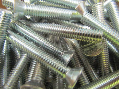 5/16-18x2-3/4" Flat head slotted machine screw 97pcs