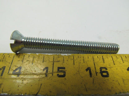 5/16-18x2-3/4" Flat head slotted machine screw 97pcs