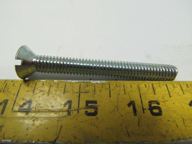 5/16-18x2-3/4" Flat head slotted machine screw 97pcs