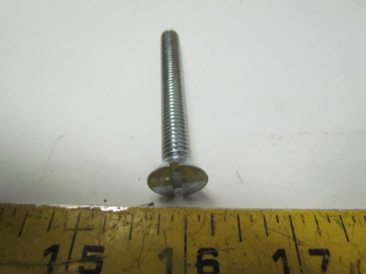 5/16-18x2-3/4" Flat head slotted machine screw 97pcs