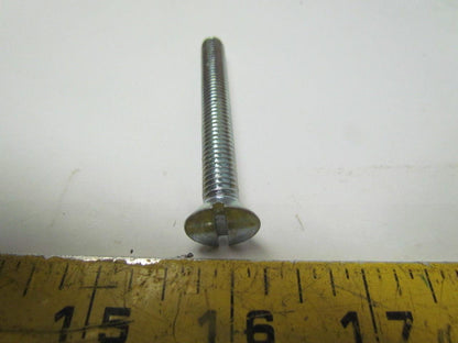 5/16-18x2-3/4" Flat head slotted machine screw 97pcs