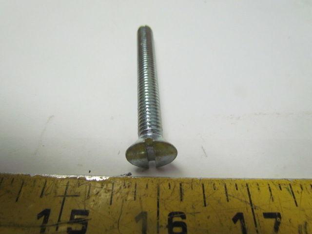 5/16-18x2-3/4" Flat head slotted machine screw 97pcs