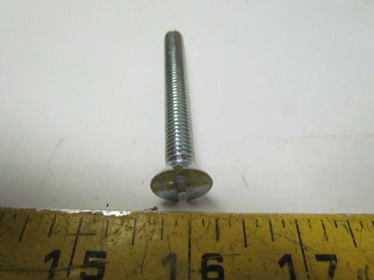 5/16-18x2-3/4" Flat head slotted machine screw 97pcs