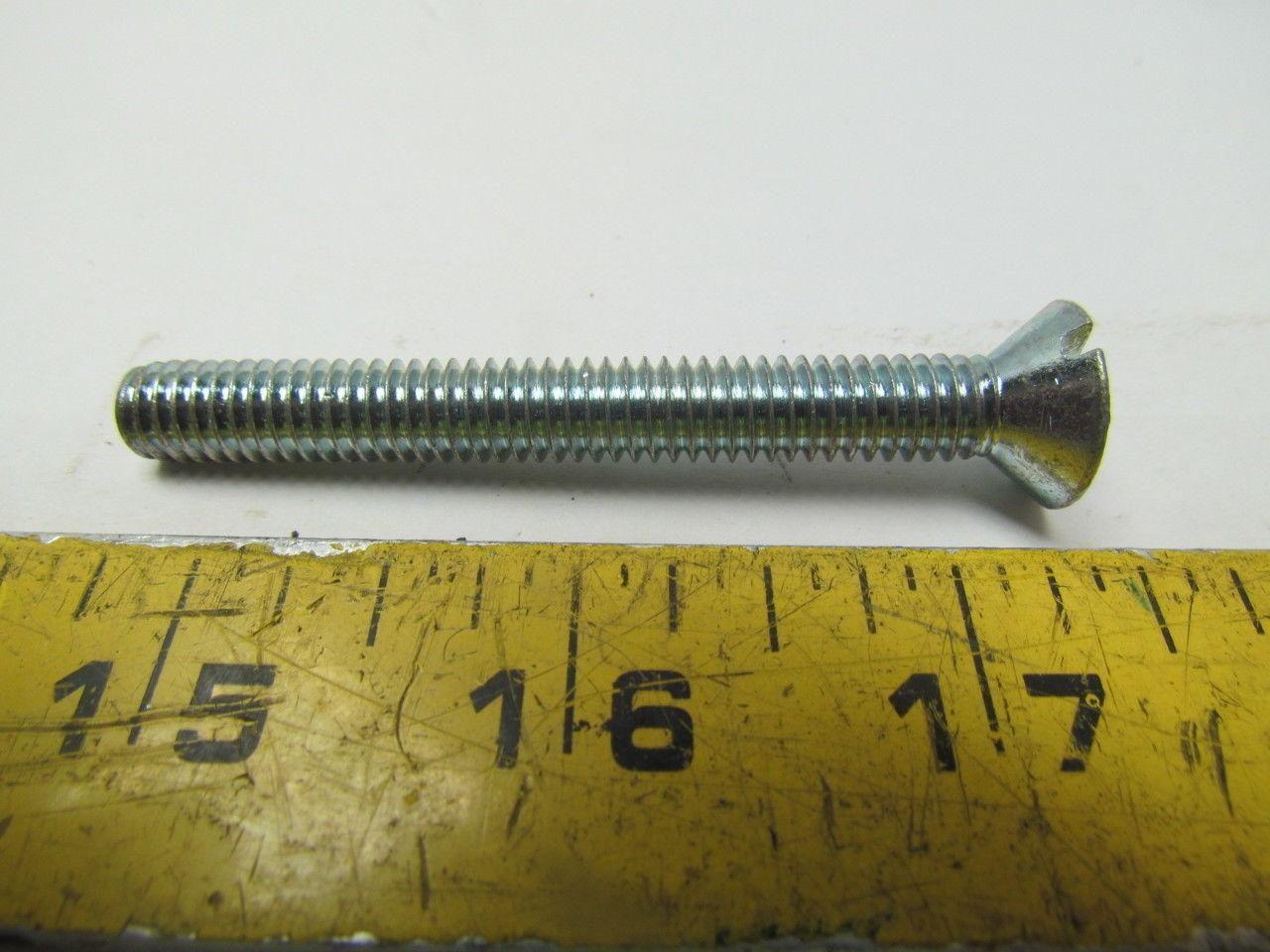 5/16-18x2-3/4" Flat head slotted machine screw 97pcs