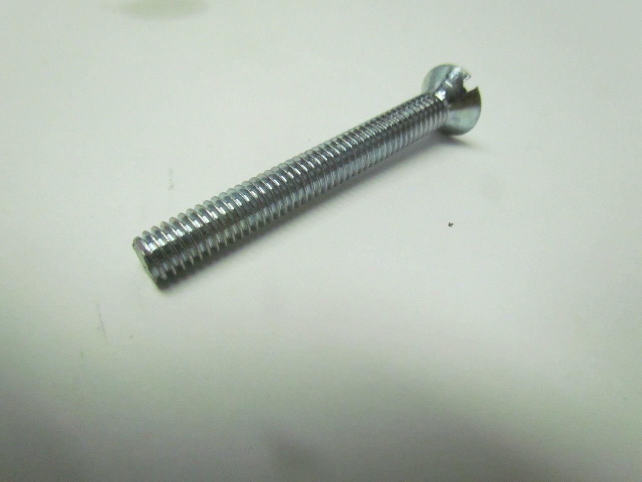 5/16-18x2-3/4" Flat head slotted machine screw 97pcs