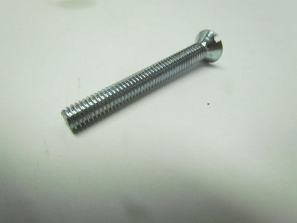 5/16-18x2-3/4" Flat head slotted machine screw 97pcs