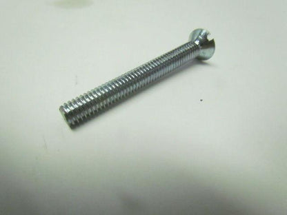 5/16-18x2-3/4" Flat head slotted machine screw 97pcs