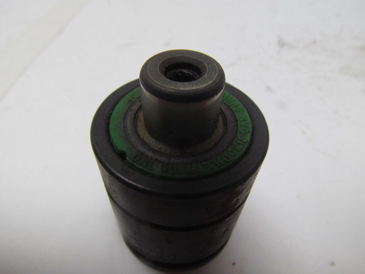 Dadco LJ.0300.013.TO Mini nitrogen gas spring 1/3 ton .49" stroke