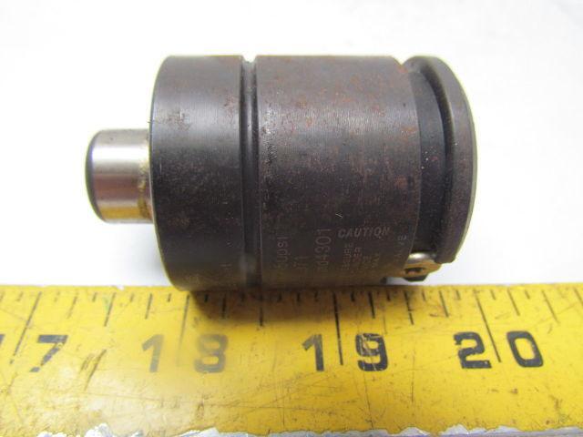 Dadco LJ.0300.013.TO Mini nitrogen gas spring 1/3 ton .49" stroke