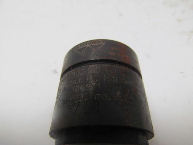 Dadco LJ.0300.013.TO Mini nitrogen gas spring 1/3 ton .49" stroke
