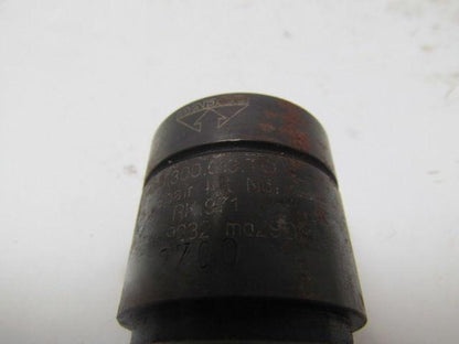 Dadco LJ.0300.013.TO Mini nitrogen gas spring 1/3 ton .49" stroke
