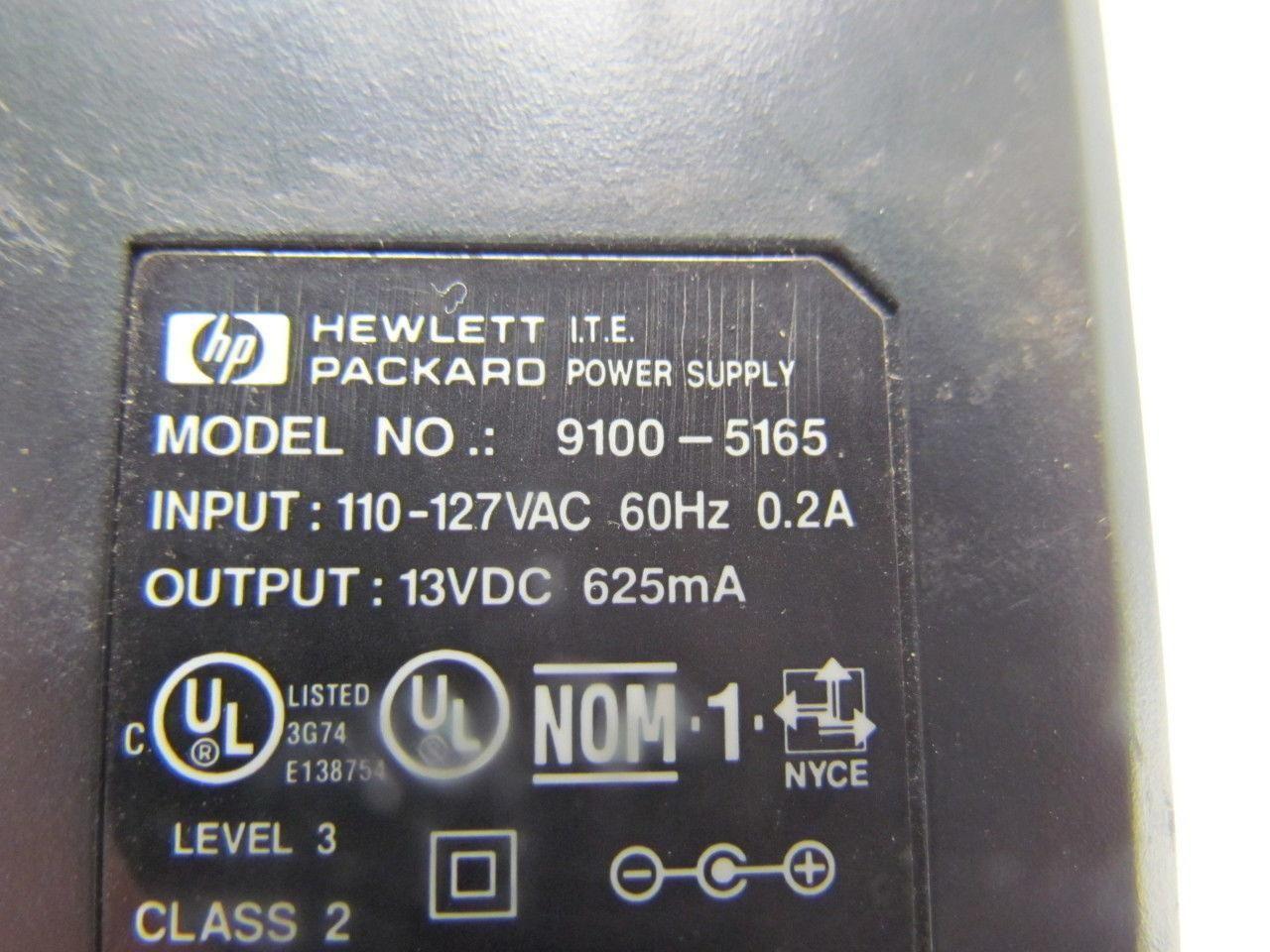 Hewlett Packard 9100-5165 Power Supply for HP Jetdirect External Print Server