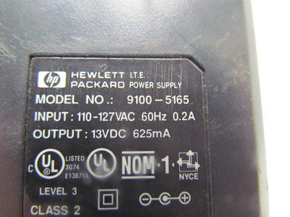 Hewlett Packard 9100-5165 Power Supply for HP Jetdirect External Print Server