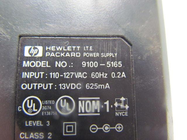 Hewlett Packard 9100-5165 Power Supply for HP Jetdirect External Print Server