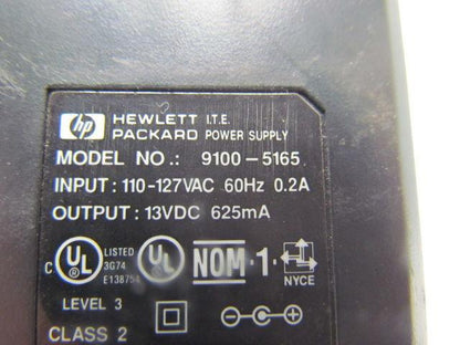 Hewlett Packard 9100-5165 Power Supply for HP Jetdirect External Print Server