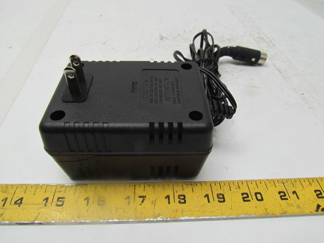 Condor A12-3A-07 Power Supply 120V Input 20VAC output w/5 Pin Plug