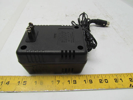 Condor A12-3A-07 Power Supply 120V Input 20VAC output w/5 Pin Plug
