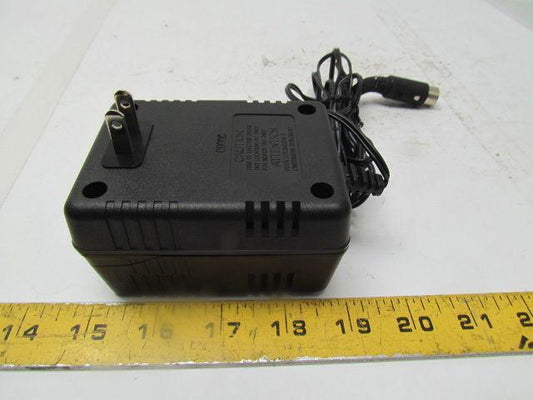 Condor A12-3A-07 Power Supply 120V Input 20VAC output w/5 Pin Plug