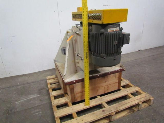 Northern Blower Size 2000 3HP 20" Fan Belt Driven 460V 3PH 32"x32"