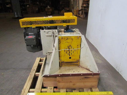Northern Blower Size 2000 3HP 20" Fan Belt Driven 460V 3PH 32"x32"