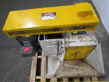 Northern Blower Size 2000 3HP 20" Fan Belt Driven 460V 3PH 32"x32"
