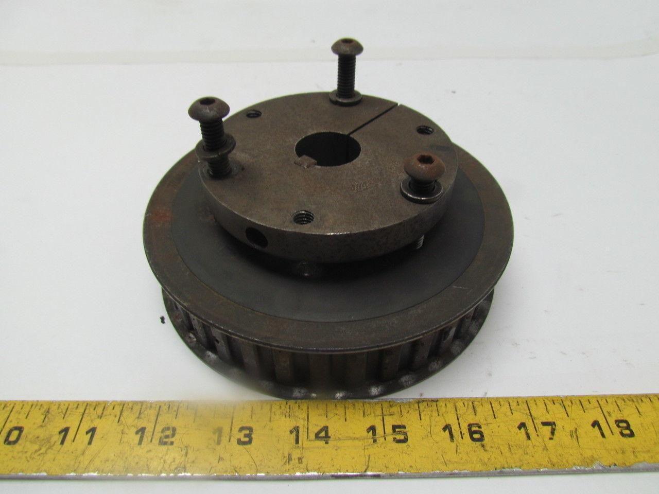 Martin 36H100 SK Timing Pulley 1/2" Pitch 36 Teeth 3/4" or 1" Belt width QD bore