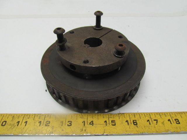 Martin 36H100 SK Timing Pulley 1/2" Pitch 36 Teeth 3/4" or 1" Belt width QD bore