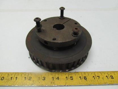 Martin 36H100 SK Timing Pulley 1/2" Pitch 36 Teeth 3/4" or 1" Belt width QD bore