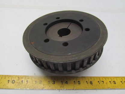 Martin 36H100 SK Timing Pulley 1/2" Pitch 36 Teeth 3/4" or 1" Belt width QD bore