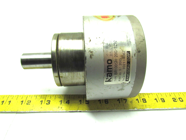 Kamoseiko BR100SH-20G-S292 Ball-type Speed Reducer 20:1 Ratio