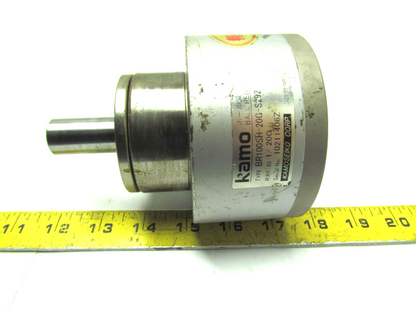 Kamoseiko BR100SH-20G-S292 Ball-type Speed Reducer 20:1 Ratio