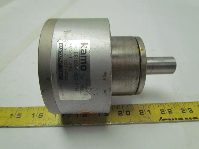 Kamoseiko BR100SH-20G-S292 Ball-type Speed Reducer 20:1 Ratio