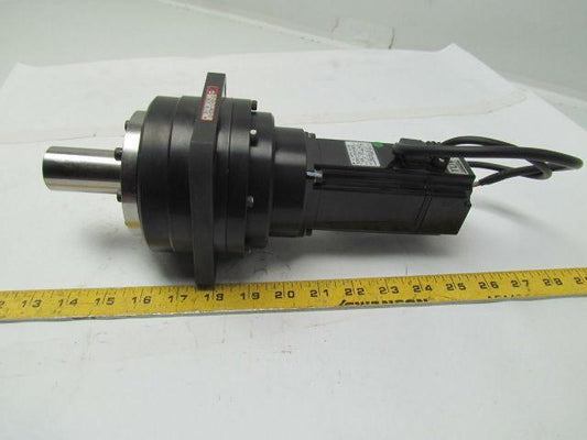 Yaskawa SGMAH-04AAAGC61 AC Servo Motor 400W 200V 3 Phase 3000RPM