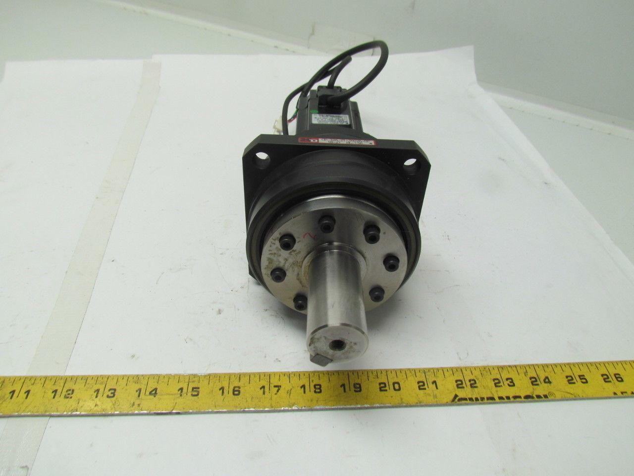 Yaskawa SGMAH-04AAAGC61 AC Servo Motor 400W 200V 3 Phase 3000RPM