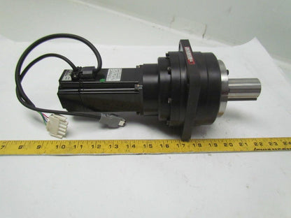 Yaskawa SGMAH-04AAAGC61 AC Servo Motor 400W 200V 3 Phase 3000RPM