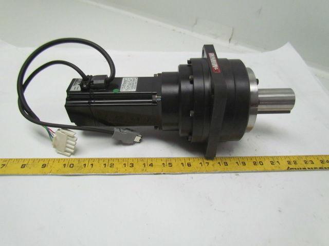Yaskawa SGMAH-04AAAGC61 AC Servo Motor 400W 200V 3 Phase 3000RPM