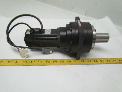 Yaskawa SGMAH-04AAAGC61 AC Servo Motor 400W 200V 3 Phase 3000RPM