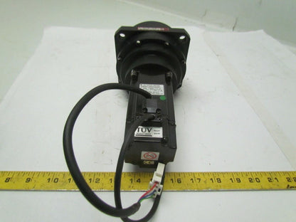 Yaskawa SGMAH-04AAAGC61 AC Servo Motor 400W 200V 3 Phase 3000RPM